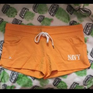 Hurley booty shorts🔥🔥